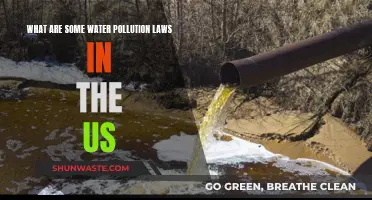 Unveiling US Water Pollution Laws: A Comprehensive Guide