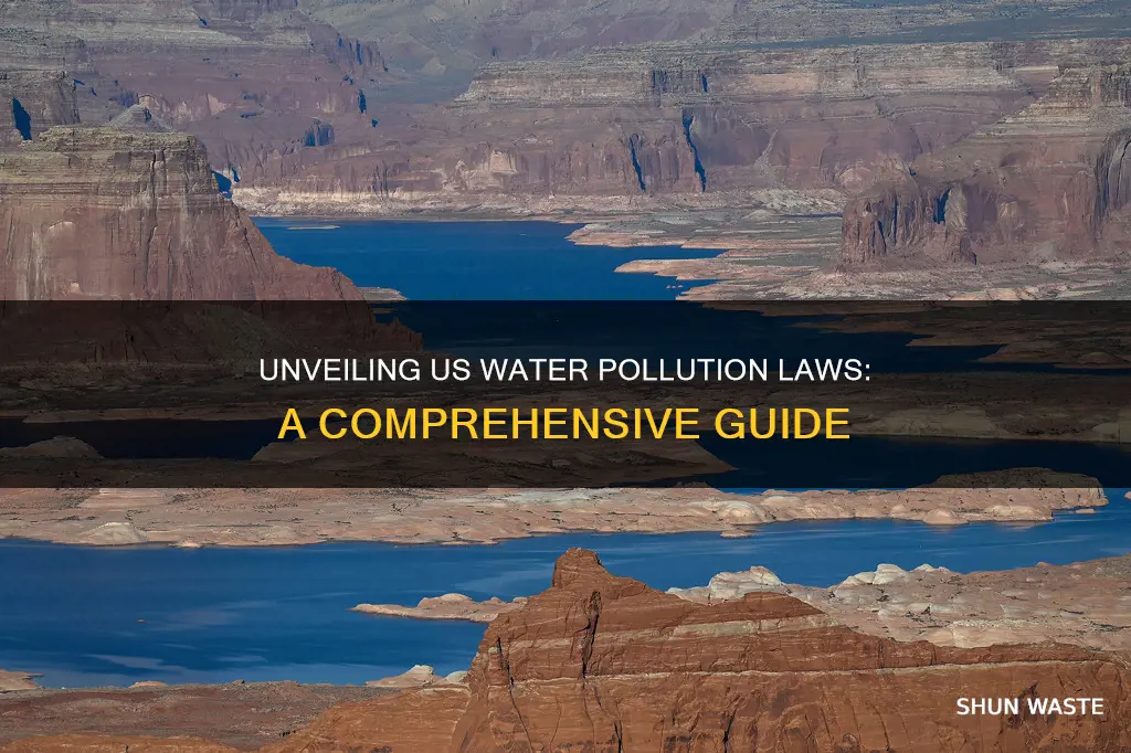 what are some water pollution laws in the us