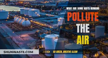 Human Activities Polluting Our Air and How to Stop Them