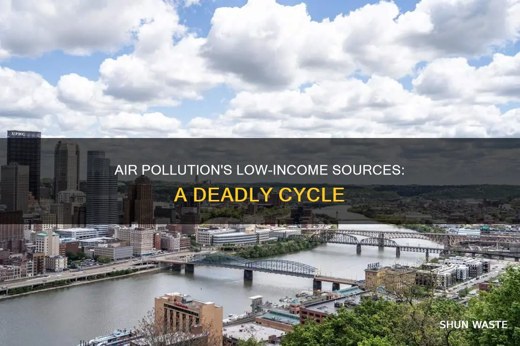 what are sources of air pollution low income
