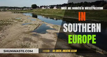 Southern Europe's Water Woes: Unveiling the Sources of Pollution