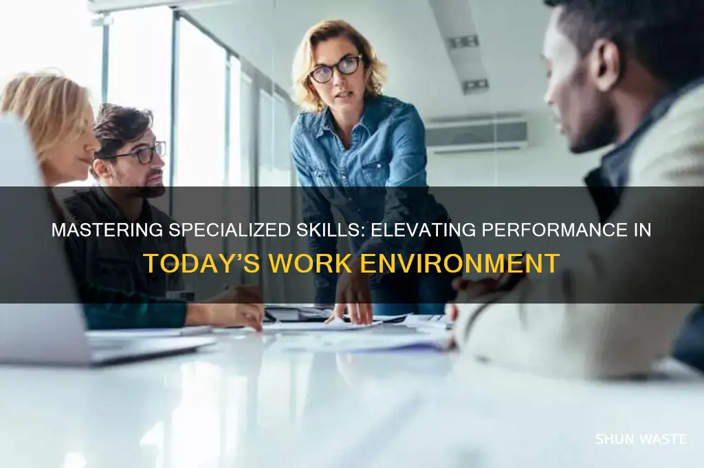what are specialized skills in work environment
