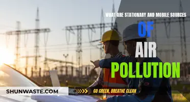 Understanding Stationary and Mobile Air Pollution Sources