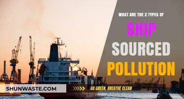Ship Pollution: Understanding Two Distinct Types
