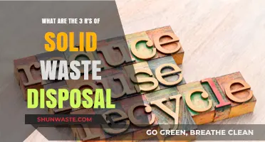 Sustainable Solutions: The Three R's of Solid Waste Disposal