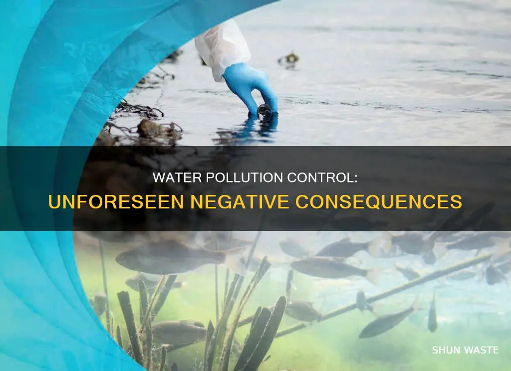 what are the adverse effects to control water pollution