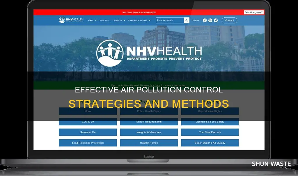 what are the air pollution control methods