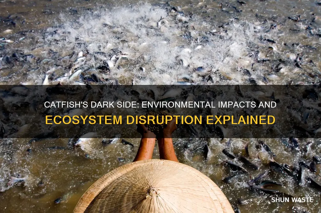 what are the bad things about catfish to the environment