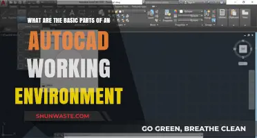 Exploring the Essential Components of AutoCAD's Working Environment