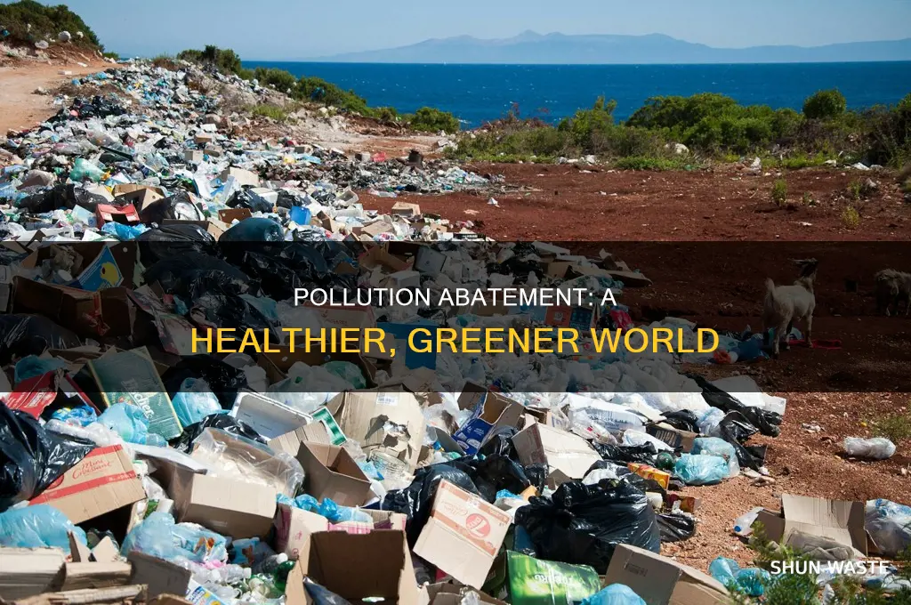 what are the benefits from pollution abatement