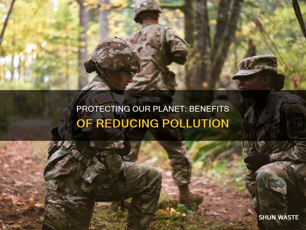 what are the benefits of not polluting