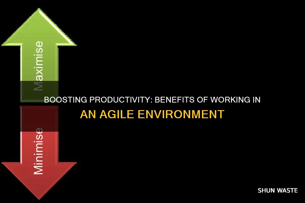 what are the benefits of working in an agile environment