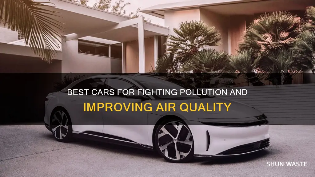 what are the best cars for reducing pollution