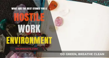 Healing Crystals to Combat Stress in Hostile Workplaces
