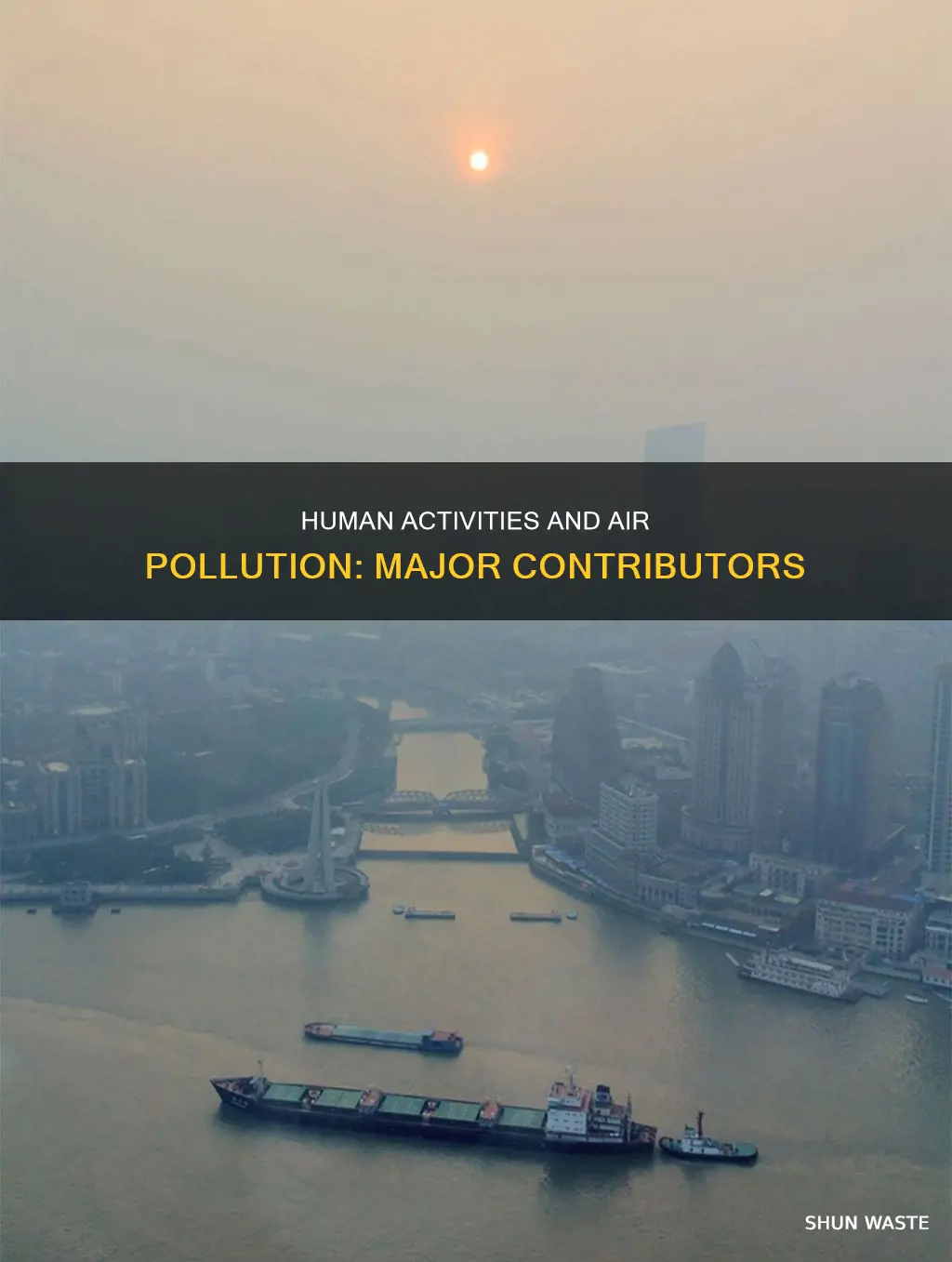 what are the biggest contributors to air pollution