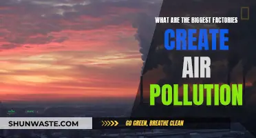 Air Pollution: The Worst Factory Offenders Revealed