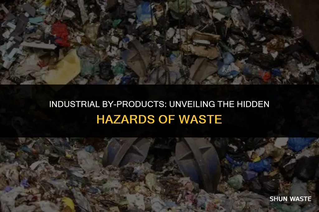 what are the by-products of industries that are hazardous waste