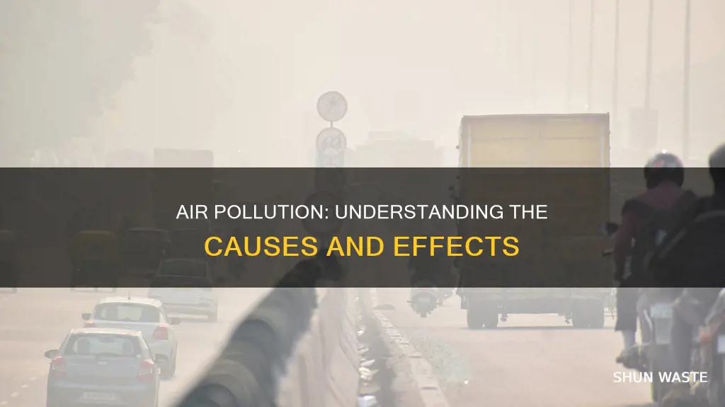 what are the caouse of air pollution
