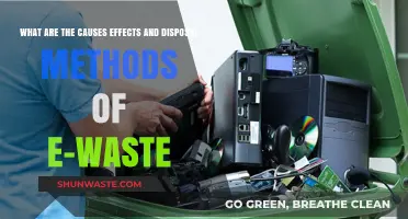 E-Waste Crisis: Causes, Effects, and Sustainable Disposal Methods