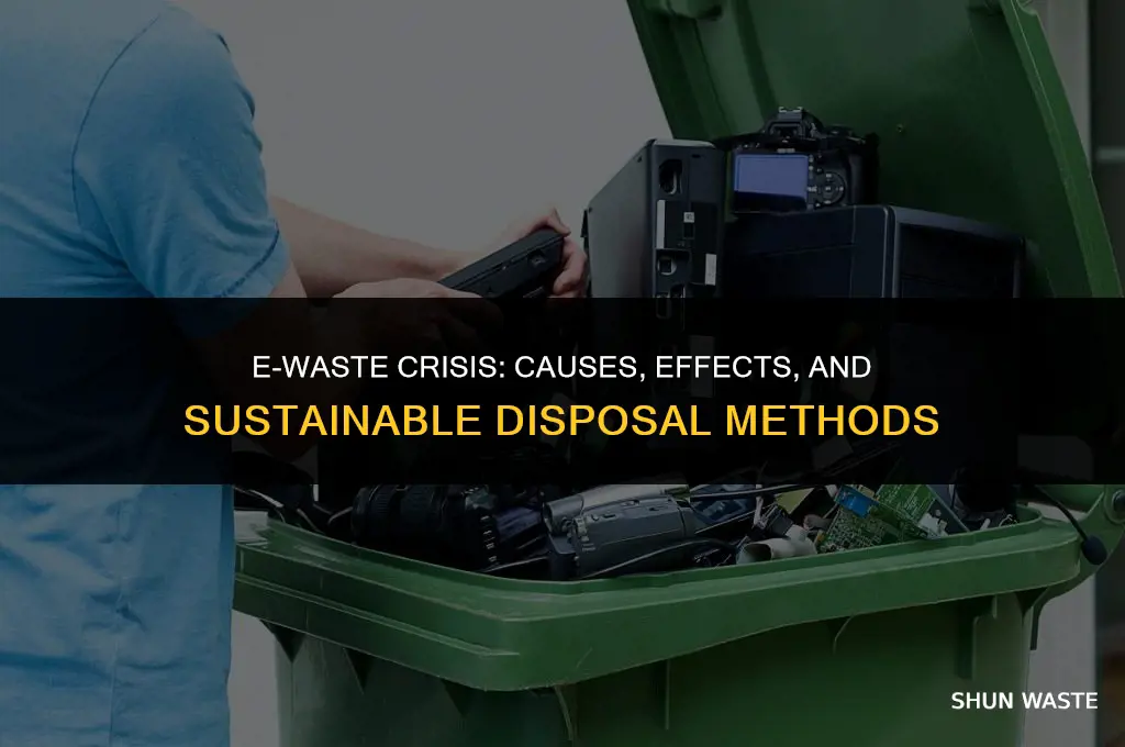 what are the causes effects and disposal methods of e-waste