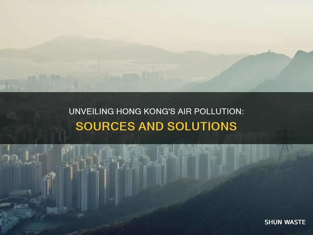 what are the causes of air pollution in hong kong