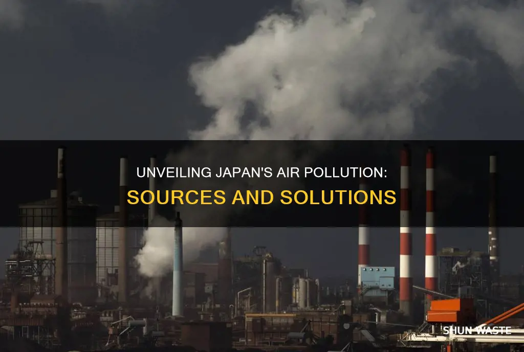 what are the causes of air pollution in japan