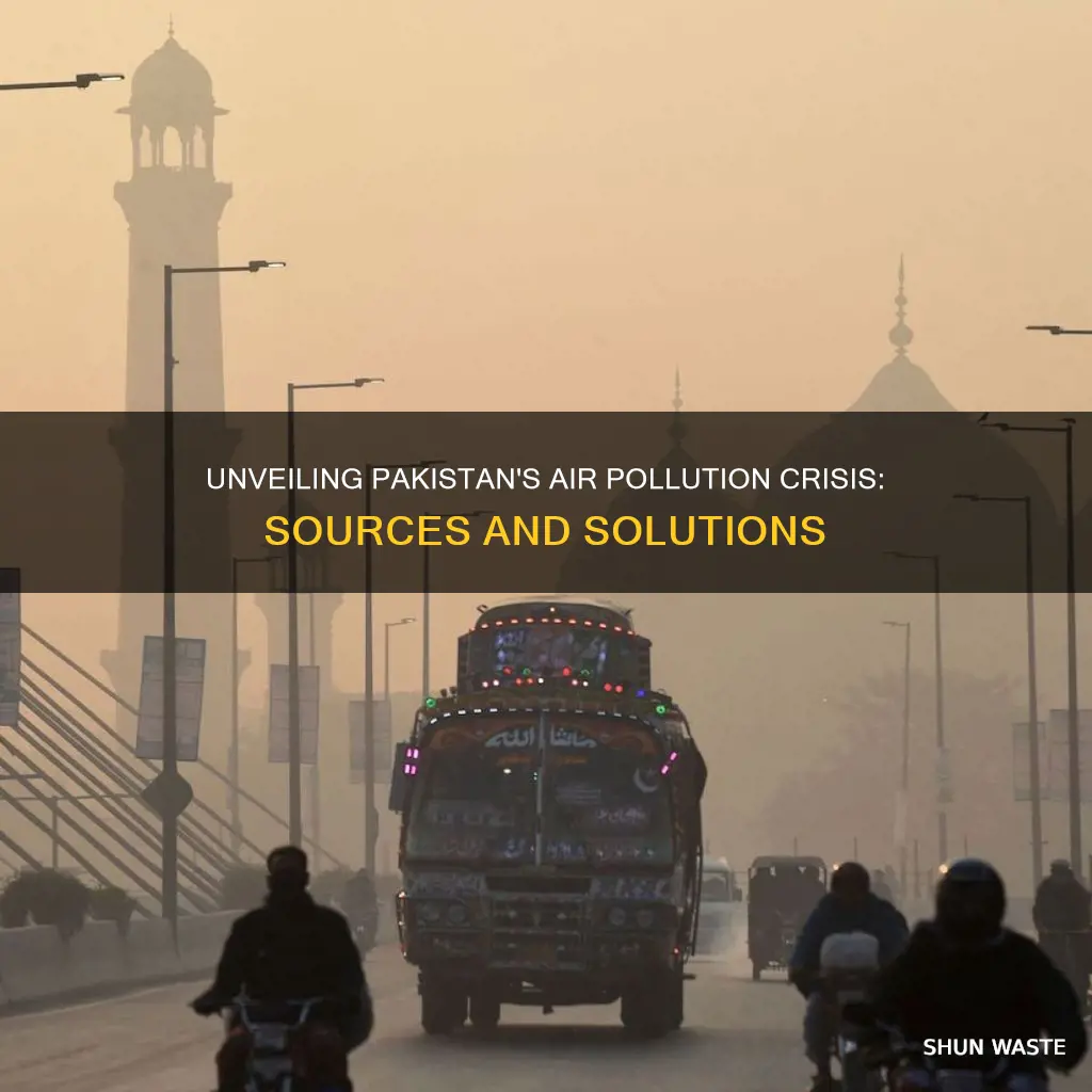 what are the causes of air pollution in pakistan