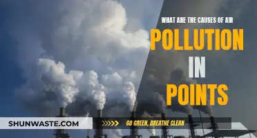 Unveiling the Sources: A Comprehensive Guide to Air Pollution Causes