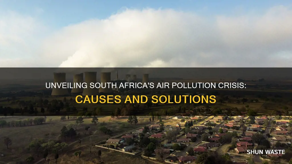 what are the causes of air pollution in south africa