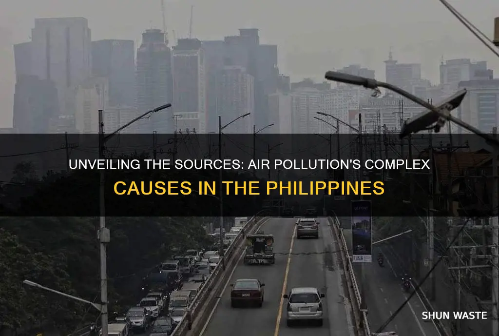 what are the causes of air pollution in the philippines