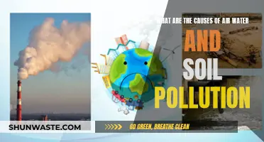 Unveiling the Hidden Causes: Air, Water, and Soil Pollution Explained