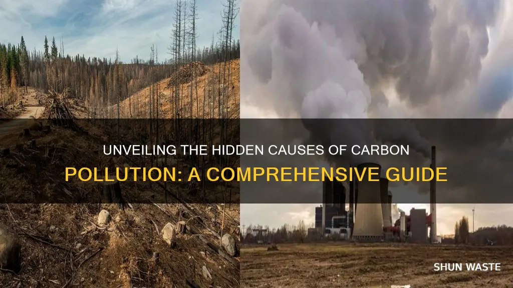 what are the causes of carbon pollution