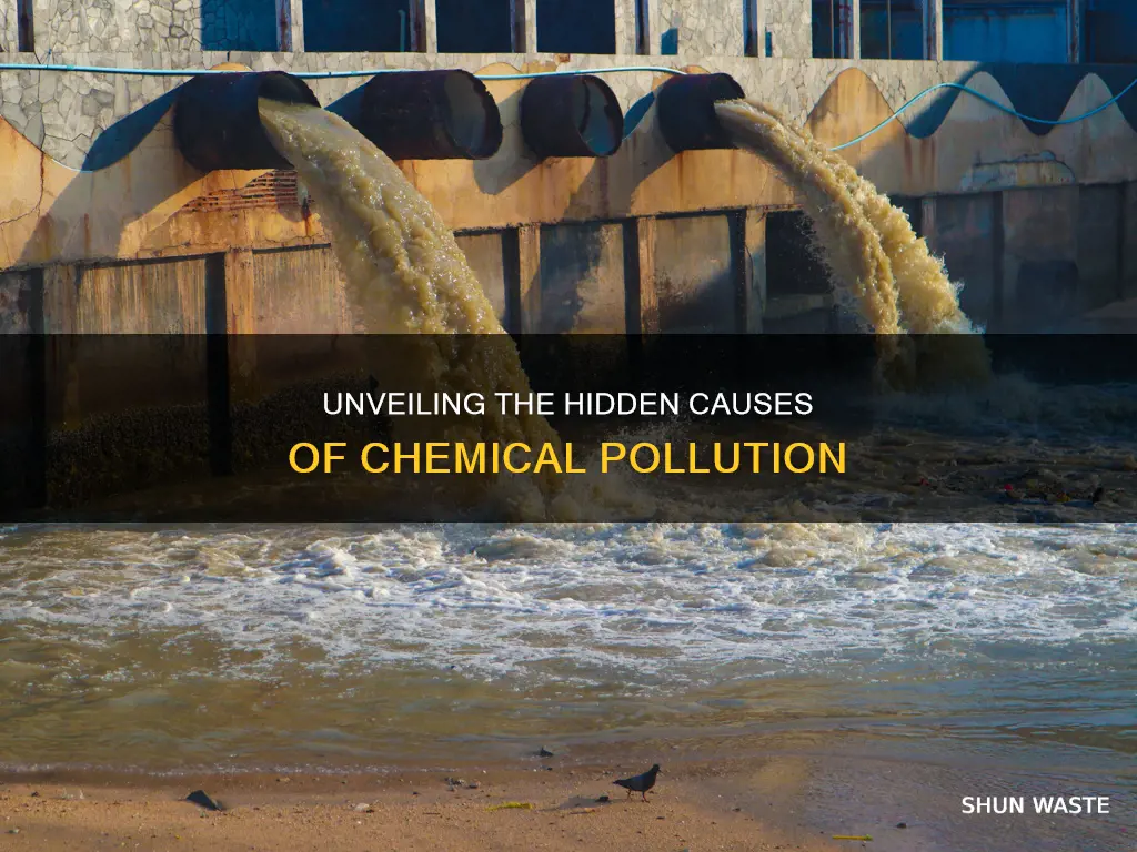 what are the causes of chemical pollution