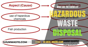 Understanding the Roots of Hazardous Waste Disposal Issues