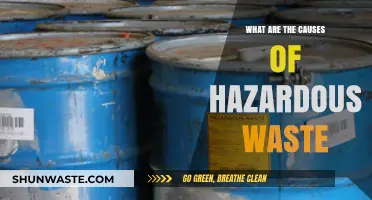 Unveiling the Origins: A Deep Dive into Hazardous Waste Causes