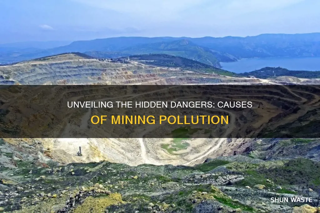 what are the causes of mining pollution