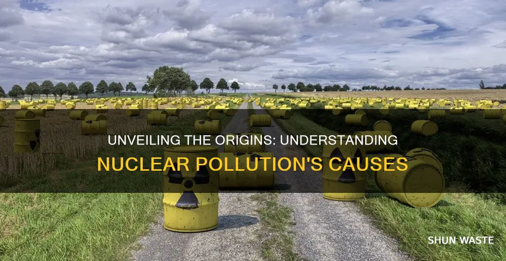 what are the causes of nuclear pollution