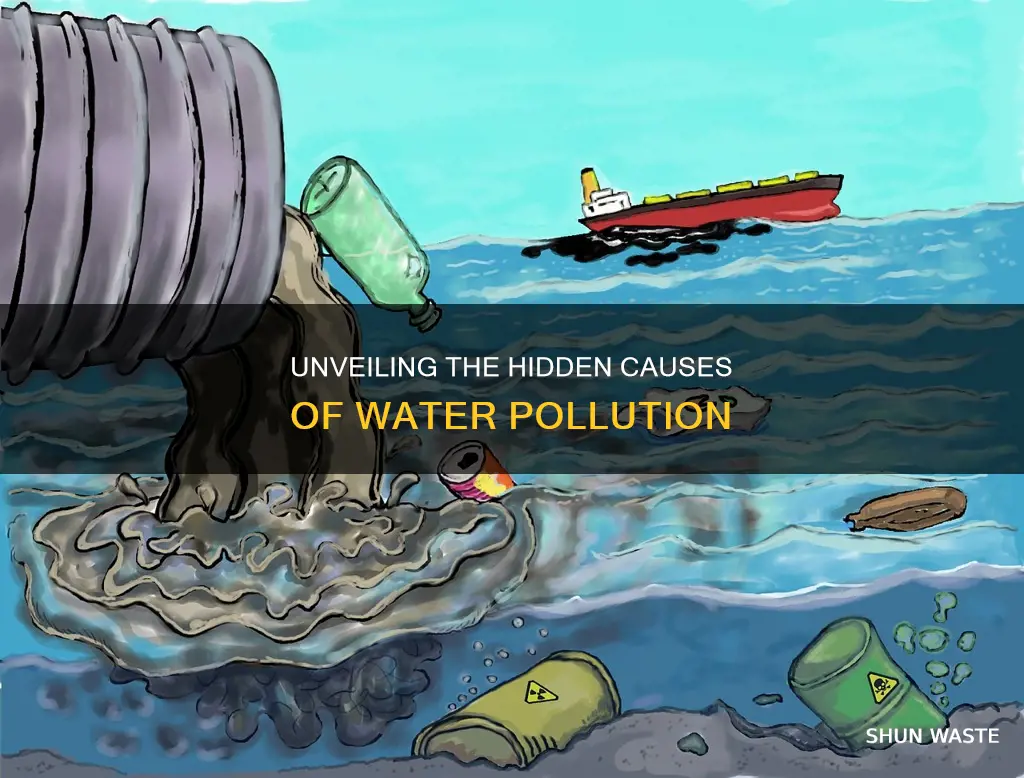 what are the causes of polluted water