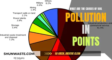 Unveiling Soil's Dark Secret: Causes of Pollution Revealed