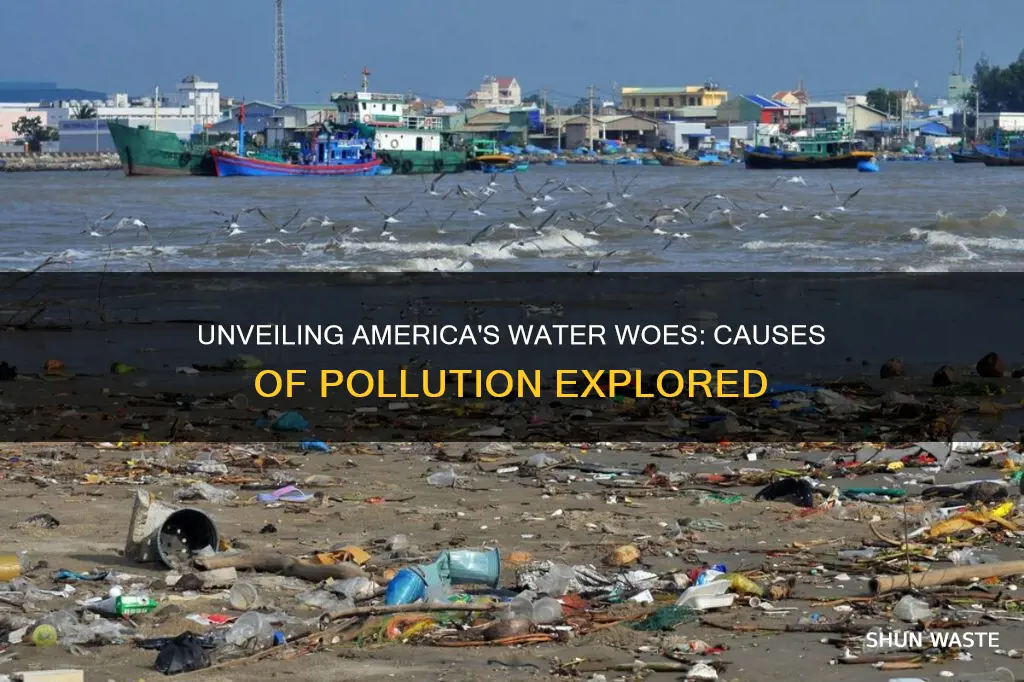 what are the causes of water pollution in the us