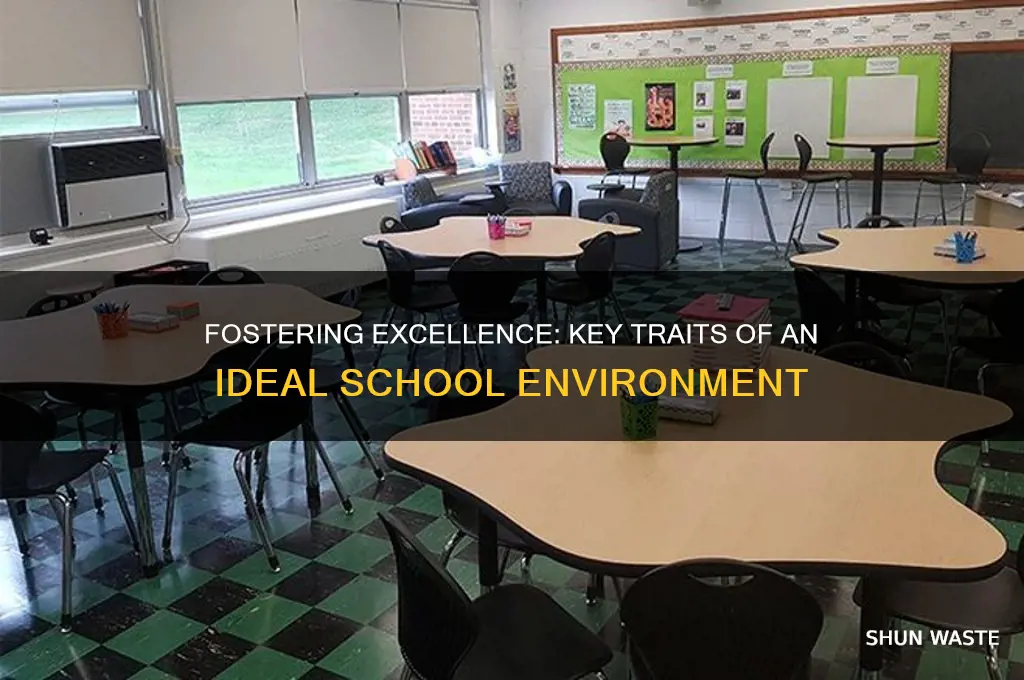 what are the characteristics of a good school environment