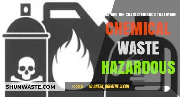 Unveiling the Hidden Dangers: Characteristics of Hazardous Chemical Waste
