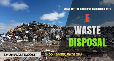 The Growing Concerns of E-Waste Disposal: A Comprehensive Overview