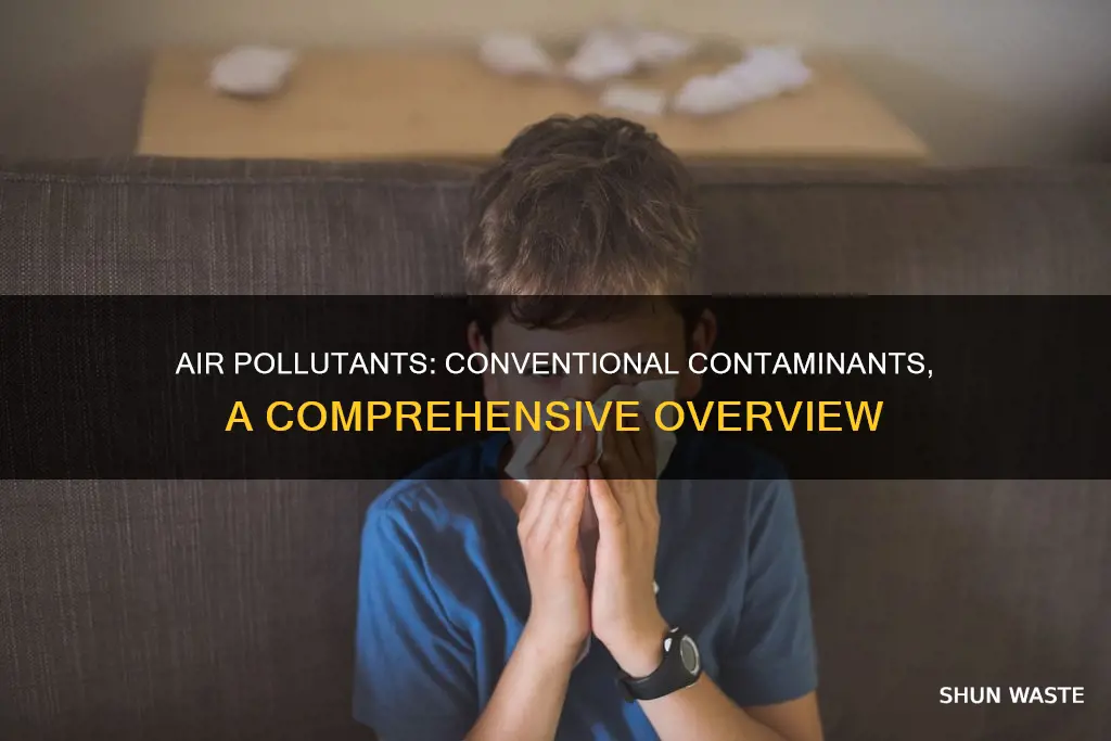 what are the conventional pollutants of air pollution