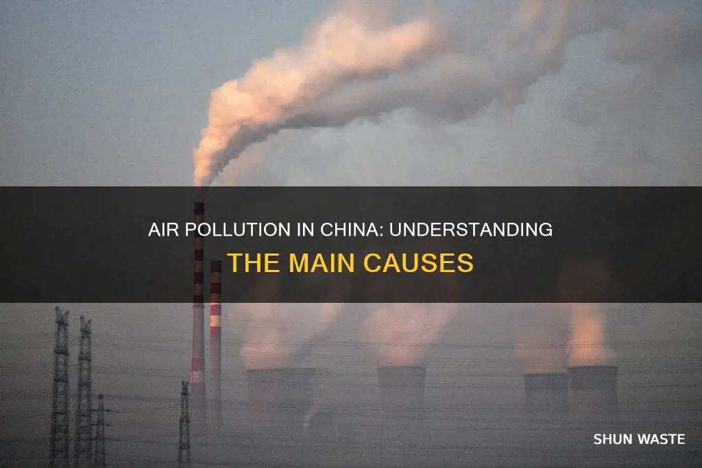 what are the cuases of air pollution in china