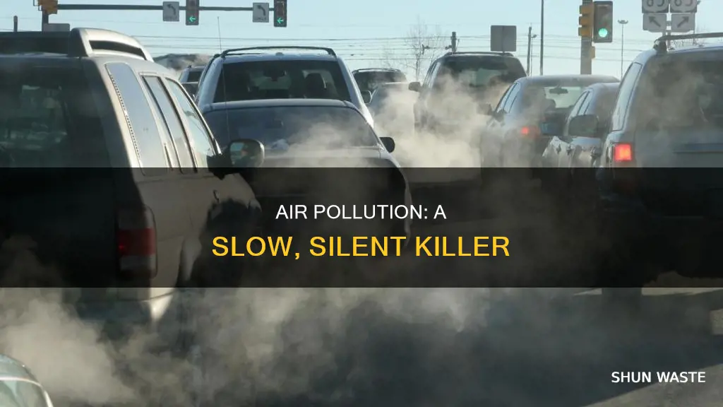 what are the dangers of air pollution