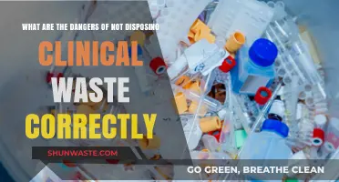 The Hidden Hazards: Improper Clinical Waste Disposal and Its Consequences