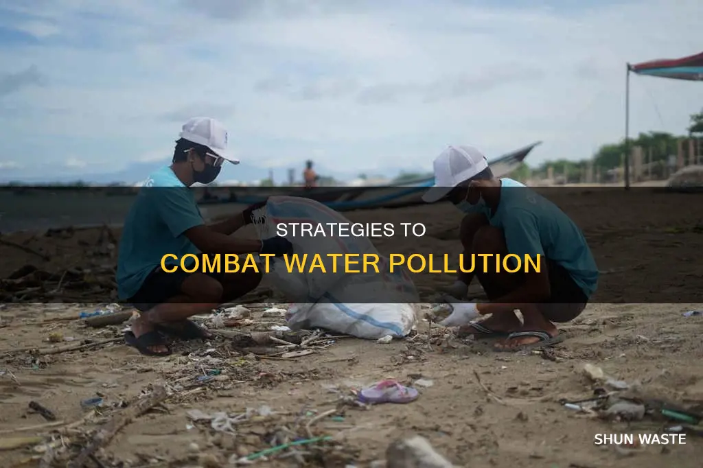 what are the different strategies to control water pollution