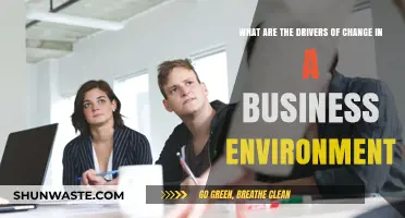 Navigating Business Evolution: Key Drivers of Change in Dynamic Environments