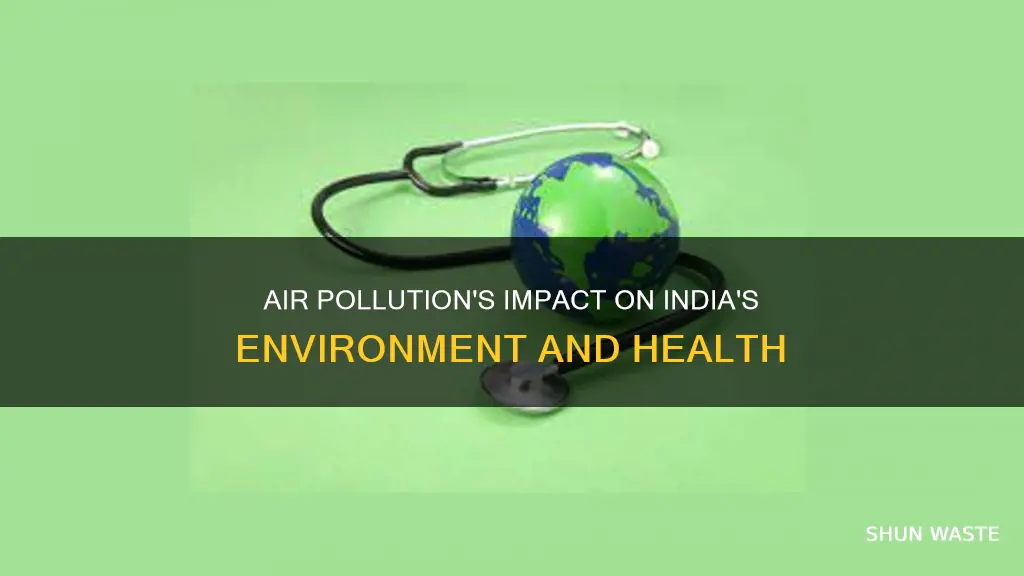 what are the effects of air pollution in india